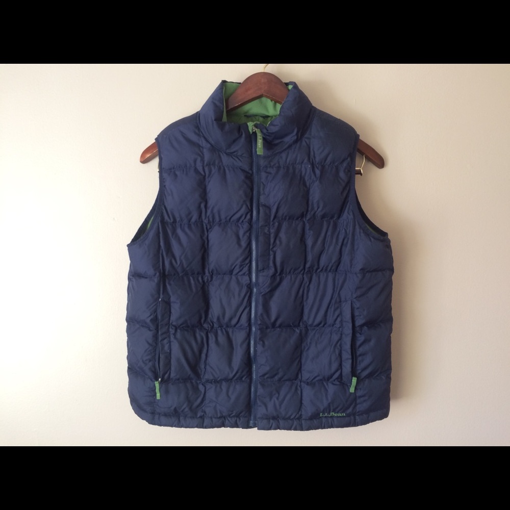 LLBean Boys Vest